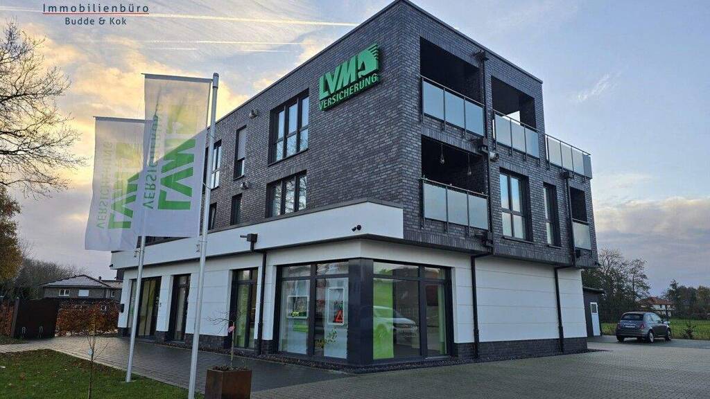 Penthouse zur Miete 940 € 2 Zimmer 89 m² frei ab sofort Friesoythe 26169