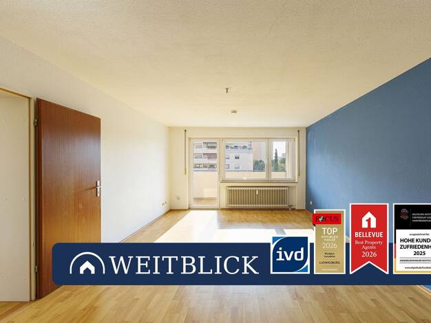 Wohnung zur Miete 800 € 2,5 Zimmer 74 m² 4. Geschoss Bietigheim Bietigheim-Bissingen 74321