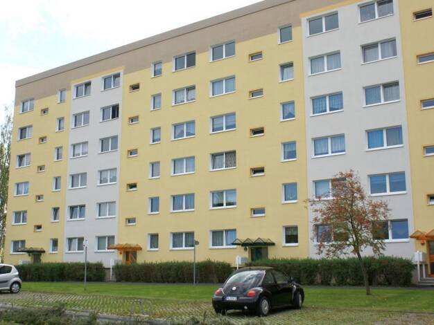 Wohnung zur Miete 298 € 3 Zimmer 56,3 m² 5. Geschoss Marie-Curie-Straße 45 Chrieschwitz Plauen 08529