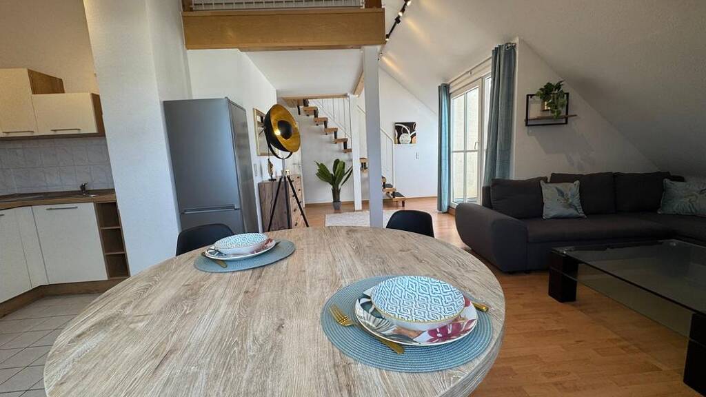 Wohnung zur Miete auf Zeit 1.200 € 1,5 Zimmer 51 m² frei ab sofort Leuben Dresden 01257