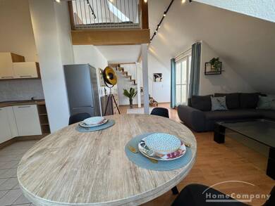 Wohnung zur Miete Wohnen auf Zeit 1.200 € 1,5 Zimmer 51 m² frei ab sofort Leuben/Niedersedlitz (Sachsenwerk) Dresden 01257
