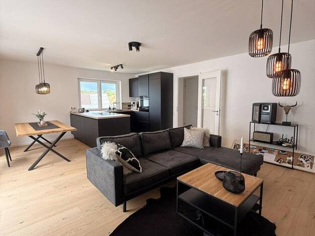 Wohnung zur Miete 1.490 € 3 Zimmer 75 m² 1. Geschoss frei ab sofort Langenbach Langebach 85416