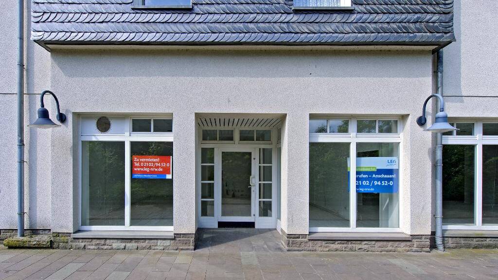 Verkaufsfläche zur Miete 390 € 1 Zimmer 65 m² Verkaufsfläche Wiemer Straße 3 Langenberg Velbert 42555