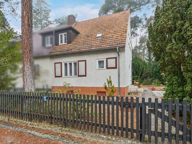 Doppelhaushälfte zum Kauf 460.000 € 4 Zimmer 84 m² 609 m² Grundstück Kleinmachnow 14532