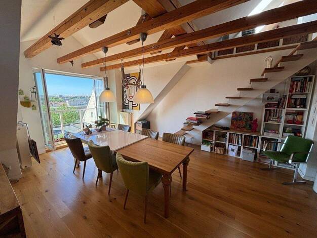 Maisonette zum Kauf 395.000 € 3,5 Zimmer 96 m² Rennweg Weiterer Innenstadtgürtel West / Nord / Ost 90489