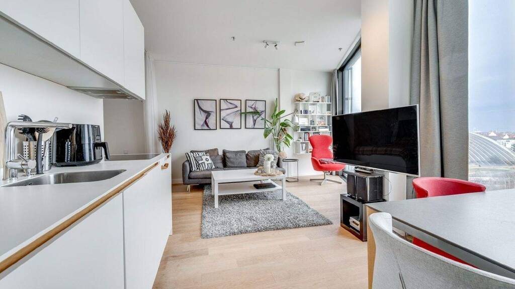 Wohnung zum Kauf 449.000 € 2 Zimmer 44 m² 8. Geschoss Neuhausen-Nymphenburg München 80639