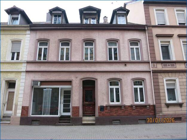 Mehrfamilienhaus zum Kauf 250.000 € 7 Zimmer 186 m² 330 m² Grundstück Frankenthal Frankenthal (Pfalz) 67227