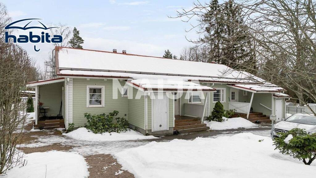 Reihenmittelhaus zum Kauf 138.000 € 2 Zimmer 35 m² 1.775 m² Grundstück Kiviojantie 9-11 Järvenpää 04430