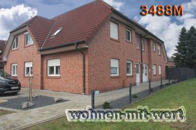 Wohnung zur Miete 600 € 3 Zimmer 85,2 m² Kuhweide Meppen - Kuhweide 49716