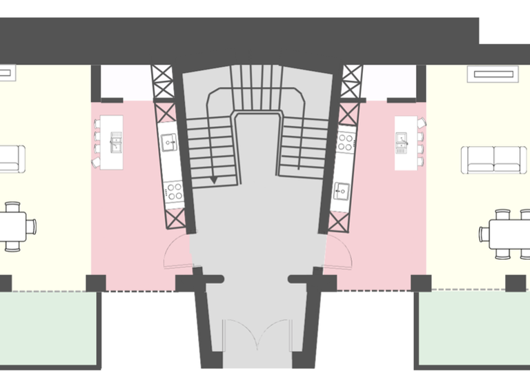 Haus zum Kauf 2.400.000 € 12 Zimmer 701 m² Grundstück Altstadt-Mitte Oberhausen 46045