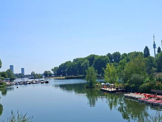Wohnung zum Kauf 349.000 € 3 Zimmer 92,9 m² An der Oberen Alten Donau 23 Floridsdorf 1210