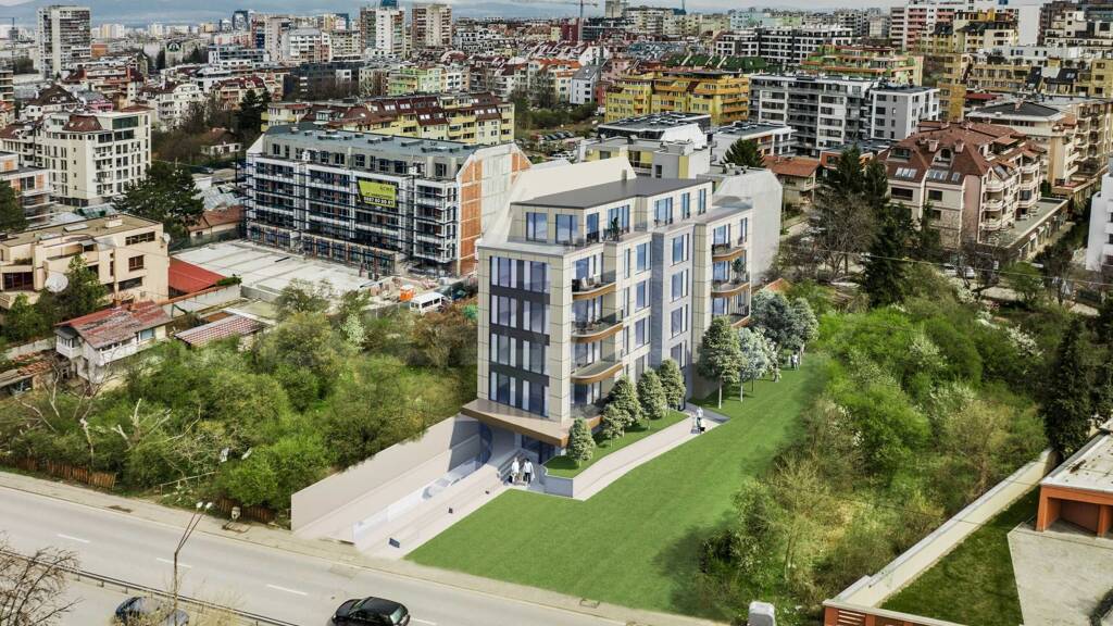 Studio zum Kauf 247.523 € 3 Zimmer 110 m² Sofia