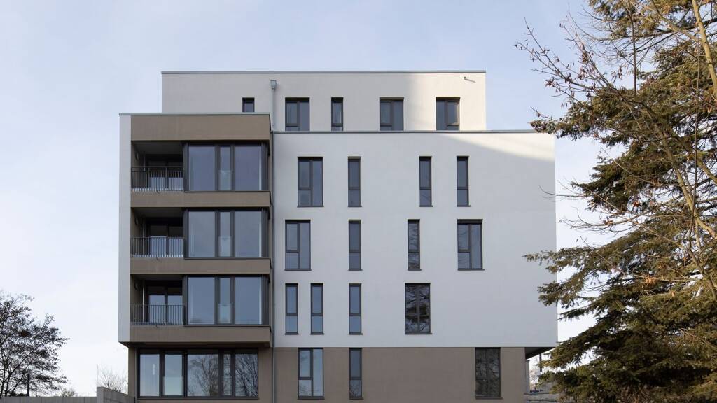 Studio zum Kauf - Erstbezug 355.000 € 1 Zimmer 49,9 m² 1. Geschoss Xaveriusweg 9 Oberstadt Mainz 55131