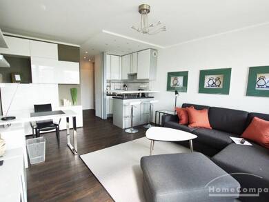 Wohnung zur Miete Wohnen auf Zeit 1.290 € 1 Zimmer 32 m² frei ab 01.09.2025 München 81925