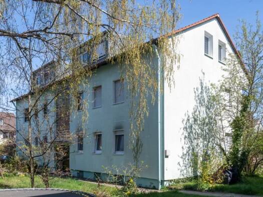 Wohnung zur Miete 500 € 2 Zimmer 50 m² 2. Geschoss Habichtstraße 7 Unterfarrnbach Fürth 90766