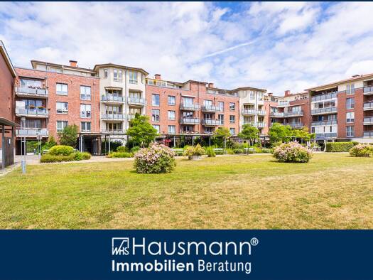Wohnung zum Kauf 231.300 € 2 Zimmer 61,3 m² 1. Geschoss Ahrensburg 22926