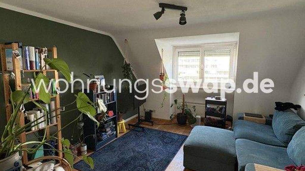 Studio zur Miete Tauschwohnung 690 € 2 Zimmer 45 m² 5. Geschoss Stühlinger Freiburg im Breisgau 79106