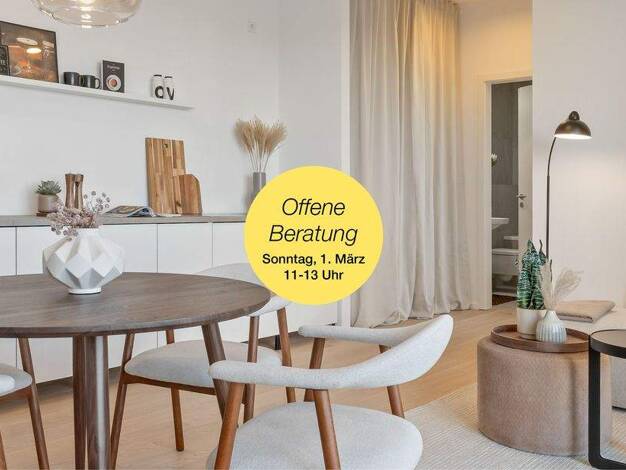 Wohnung zum Kauf - Erstbezug provisionsfrei 509.000 € 3 Zimmer 80,4 m² 1. Geschoss Bürgerstraße 53 Britz Berlin 12347