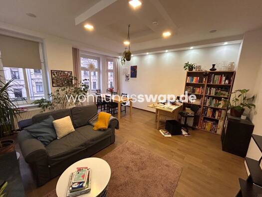 Wohnung zur Miete Tauschwohnung 840 € 3 Zimmer 84 m² 2. Geschoss Lindenau Alt-West 4177