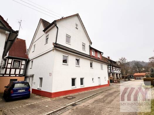 Mehrfamilienhaus zum Kauf 339.000 € 8 Zimmer 158,5 m² 225 m² Grundstück Sulzbach Sulzbach an der Murr 71560