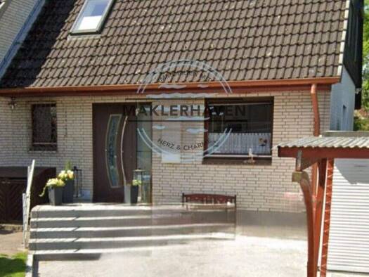 Doppelhaushälfte zum Kauf 599.000 € 3 Zimmer 102 m² 364 m² Grundstück Sasel Hamburg / Sasel 22393