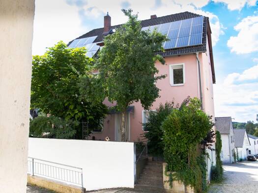 Wohnung zur Miete 785 € 4 Zimmer 84 m² Geschoss 1/2 frei ab sofort Zusmarshausen Zusmarshausen 86441