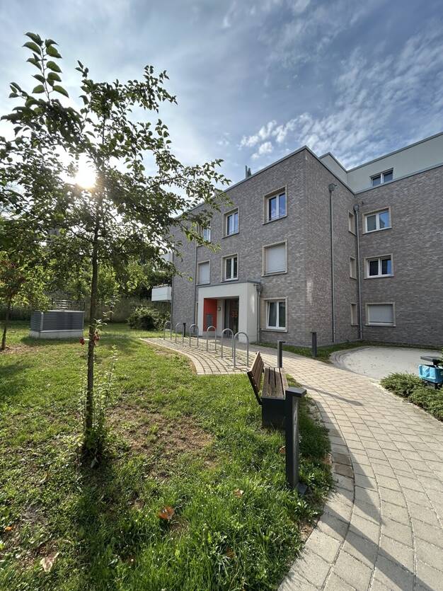 Wohnung zur Miete - Erstbezug 800 € 2 Zimmer 66,1 m² EG frei ab 01.10.2025 Marsbruchstraße 35 Schüren-Neu Dortmund 44287