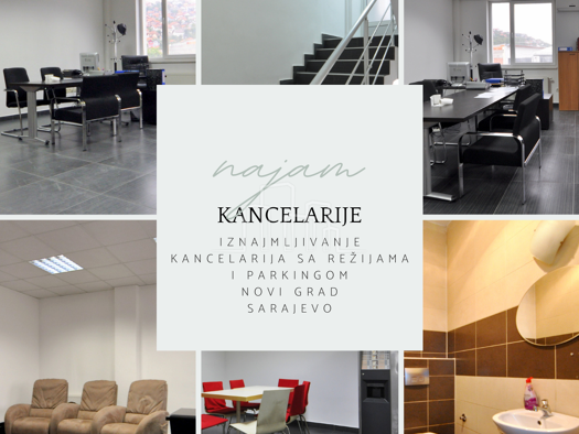 Bürofläche zur Miete 358 € 1 Zimmer 28 m² Bürofläche Sarajevo 71000