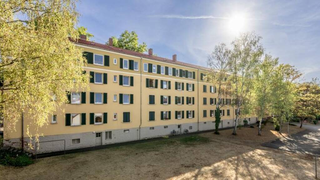 Wohnung zur Miete 549 € 2 Zimmer 52,5 m² EG Stiftswaldstraße 55 Innenstadt Kaiserslautern 67657