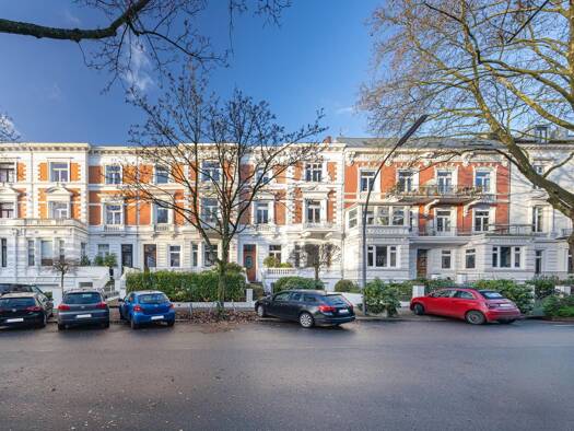Stadthaus zum Kauf 11 Zimmer 478,8 m² 438 m² Grundstück Rotherbaum Hamburg 20148