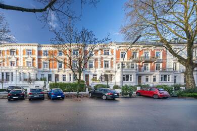 Stadthaus zum Kauf 11 Zimmer 478,8 m² 438 m² Grundstück Rotherbaum Hamburg 20148