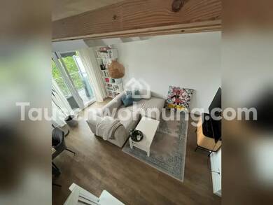 Maisonette zur Miete Tauschwohnung 1.270 € 2 Zimmer 63 m² 5. Geschoss Hoheluft-Ost Hamburg 20251