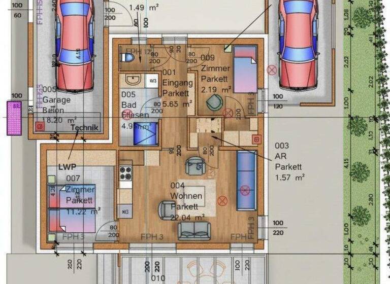 Haus zum Kauf 372.000 € 99 m² 870 m² Grundstück Oed 8311