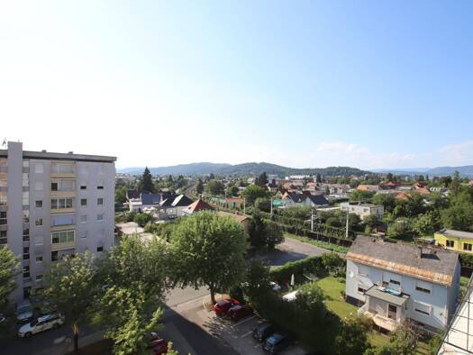 Wohnung zum Kauf 198.000 € 6. Geschoss Innere Stadt Klagenfurt am Wörthersee 9020
