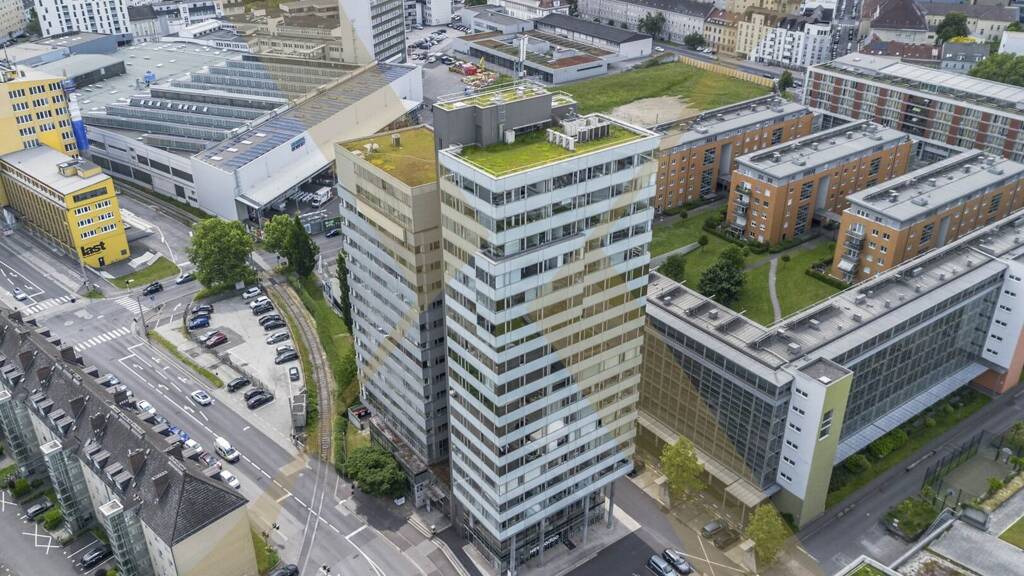 Büro zur Miete 8.355 € Waldegg Linz 4020