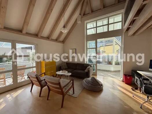 Wohnung zur Miete Tauschwohnung 1.600 € 2 Zimmer 85 m² 3. Geschoss Schwabing-Freimann München 80801