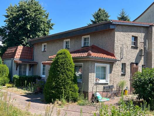 Einfamilienhaus zum Kauf 69.500 € 3 Zimmer 101 m² 1.344 m² Grundstück frei ab sofort Straße des Aufbaus 10 Steutz Zerbst/Anhalt 39264