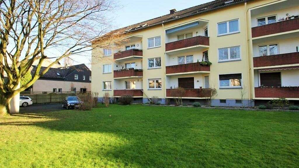 Wohnung zum Kauf provisionsfrei 125.000 € 2 Zimmer 53,8 m² EG Wertstraße 12 Dellwig Essen 45357