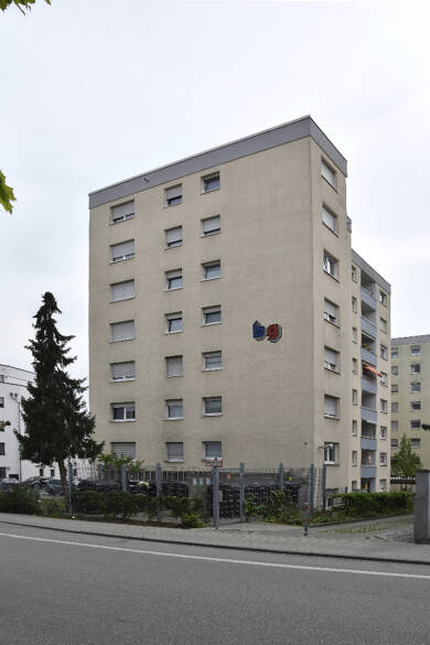 Wohnung zur Miete 580 € 3 Zimmer 77,3 m² 4. Geschoss frei ab 01.08.2025 Mannheimer Straße 5 Schillerschule 7 Viernheim 68519