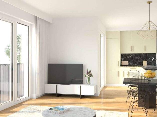 Wohnung zum Kauf - Erstbezug provisionsfrei 253.900 € 3 Zimmer 53,2 m² EG Lorestraße   WE32 10 Dinkelsbühl 91550N