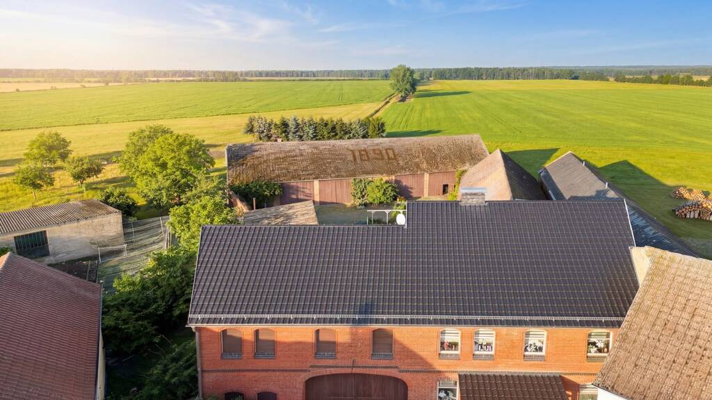 Einfamilienhaus zum Kauf provisionsfrei 429.000 € 9 Zimmer 251,4 m² 4.146 m² Grundstück Schadewalde Jessen (Elster) 06917