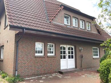 Haus zur Miete 1.200 € 6 Zimmer 157 m² 1.000 m² Grundstück frei ab sofort Beverbrucher Damm Beverbruch Garrel 49681