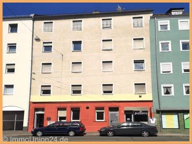 Mehrfamilienhaus zum Kauf 1.190.000 € 20 Zimmer 516 m² 160 m² Grundstück Steinbühl Nürnberg 90443