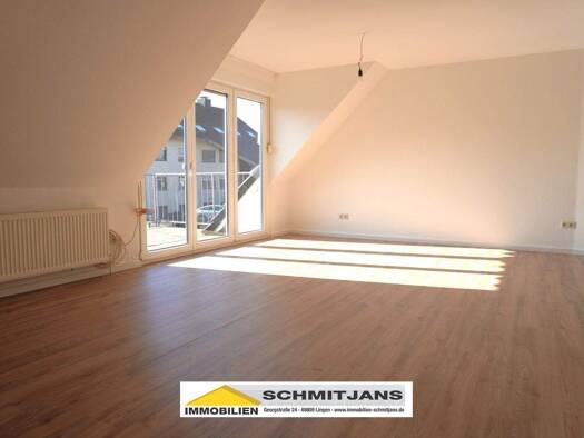 Wohnung zur Miete 790 € 3 Zimmer 95 m² 1. Geschoss frei ab sofort Lingen Lingen (Ems) 49809