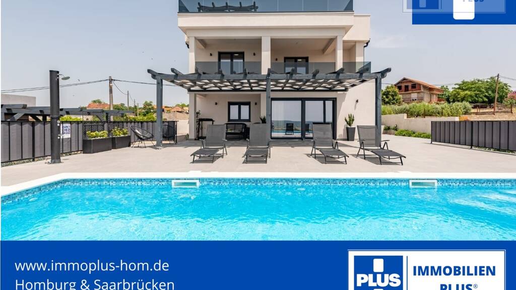 Villa zum Kauf 880.000 € 5 Zimmer 370 m² 1.020 m² Grundstück Tinj,Benkovac