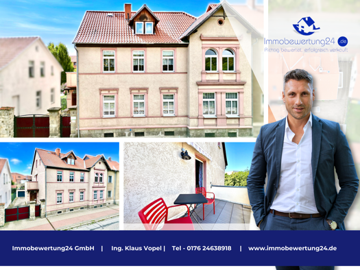 Mehrfamilienhaus zum Kauf 339.000 € 13 Zimmer 328,9 m² 622 m² Grundstück Quedlinburg 06484