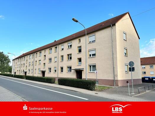 Wohnung zum Kauf 30.000 € 3 Zimmer 57,8 m² 3. Geschoss Querfurt Querfurt 06268