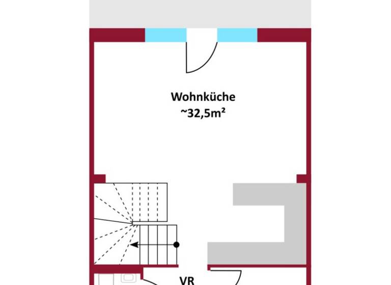 Haus zur Miete - Erstbezug 900 € 4 Zimmer 84 m² Sankt Georgen am Leithagebirge Eisenstadt 7000