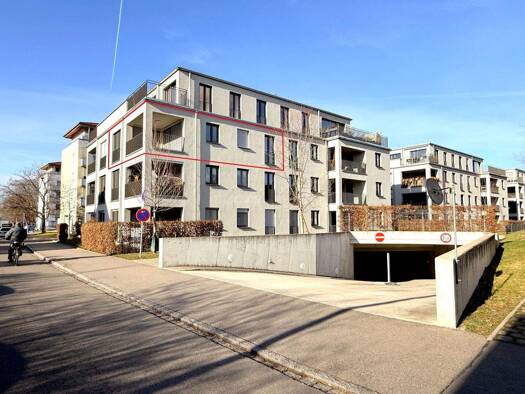 Wohnung zur Miete 1.150 € 2 Zimmer 80 m² frei ab 01.03.2026 Goethestraße 2 Weil am Rhein 79576