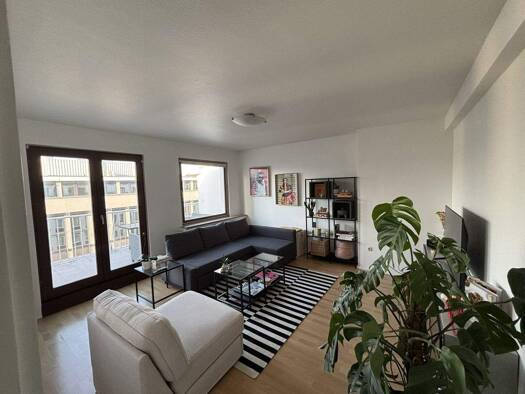 Wohnung zur Miete 1.400 € 2 Zimmer 82,3 m² 5. Geschoss frei ab 01.10.2026 Bismarckstraße 29 Stadtmitte Stadtbezirk 1 40210